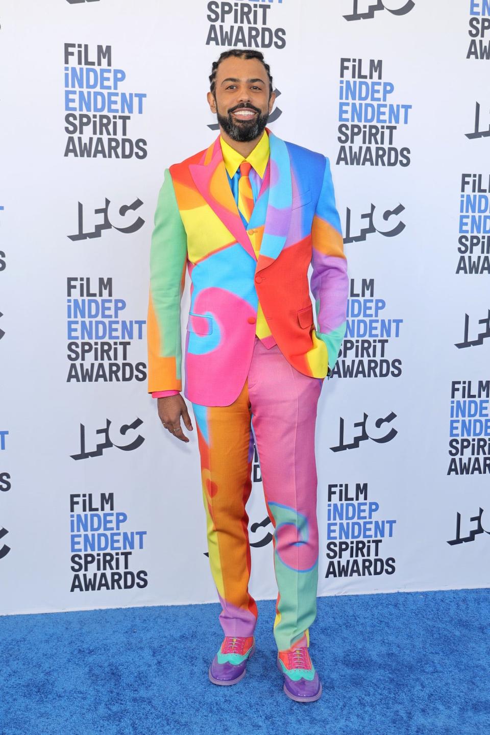 Daveed Diggs at the Film Independent Spirit Awards on March 6, 2022.
