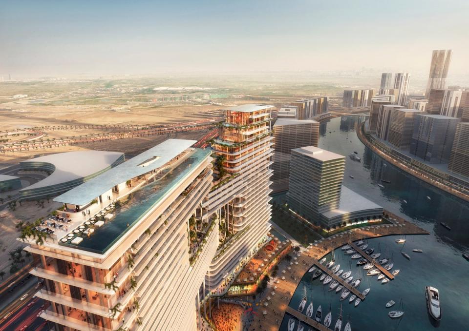 Rooftop pool at The Lana in Dubai (The Lana / Dorchester Collection)