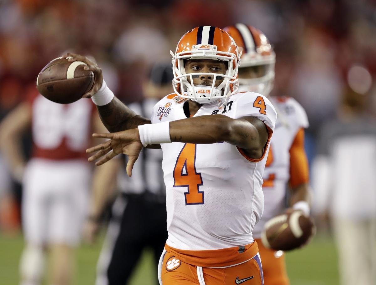 Clemson quarterback Deshaun Watson gets a second chance at Alabama