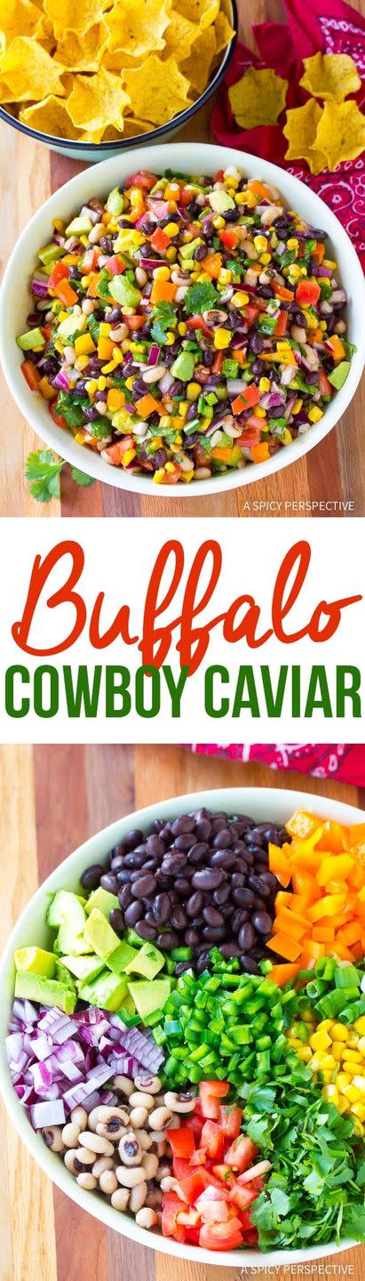 Buffalo Cowboy Caviar