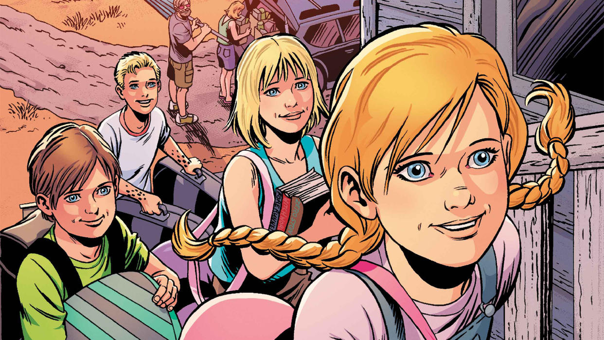  Power Pack: Into the Storm #3. 