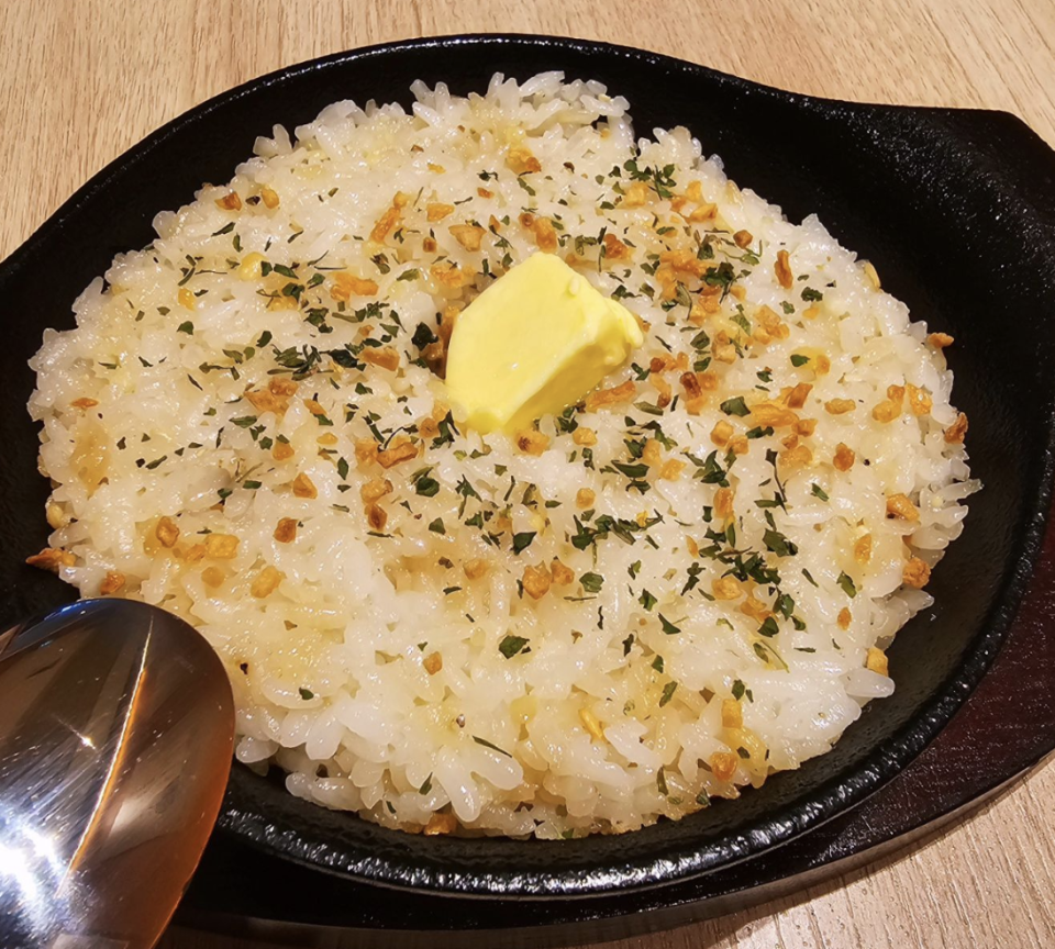 Yappari Steak - Garlic Butter Rice