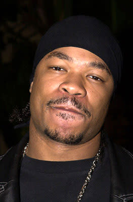 Xzibit at the Hollywood premiere of Lions Gate's The Wash