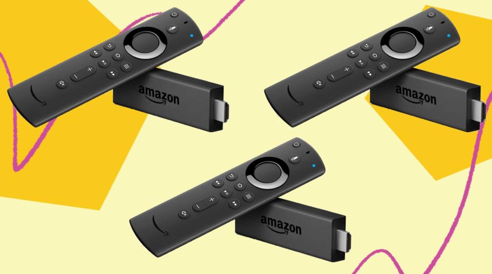 This Black Friday, the Fire TV Stick is definitely a deal to watch. (Photo: HuffPost )