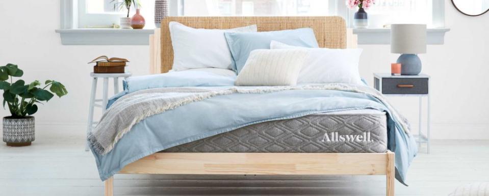 Allswell 為 Walmart 旗下床墊品牌。圖片來源：Allswell