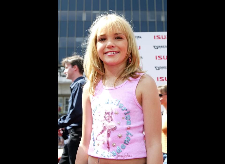 Jamie Lynn Spears got her big break just by being Britney's little sister. Jamie Lynn was cast as a younger version of her sister in 2002's "Crossroads," which lead to her landing a role on Nickelodeon's "All That."     Jamie Lynn broke out of the ensemble show with a starring role on "Zoey 101" in 2004.   