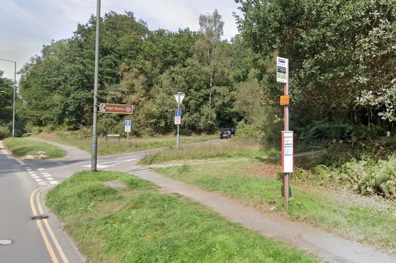 Fir Tree Road which joins Major Yorks Road and in the other direction, leads to the cricket pitch and Wellington Rocks and lots of space which people cherish