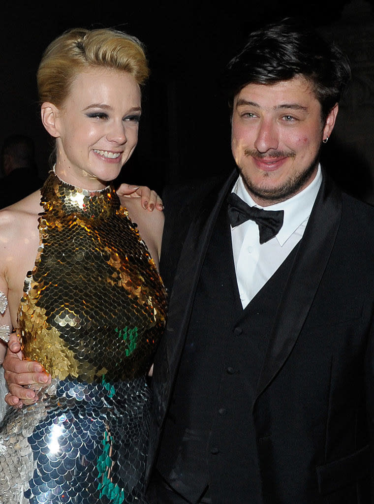 Carey Mulligan and Marcus Mumford.