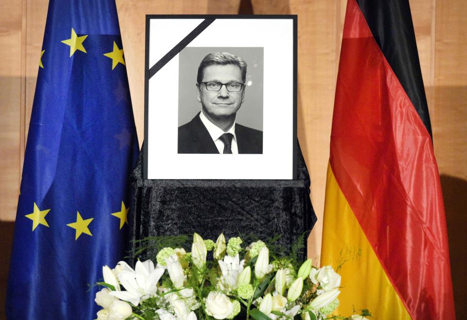 GUIDO WESTERWELLE