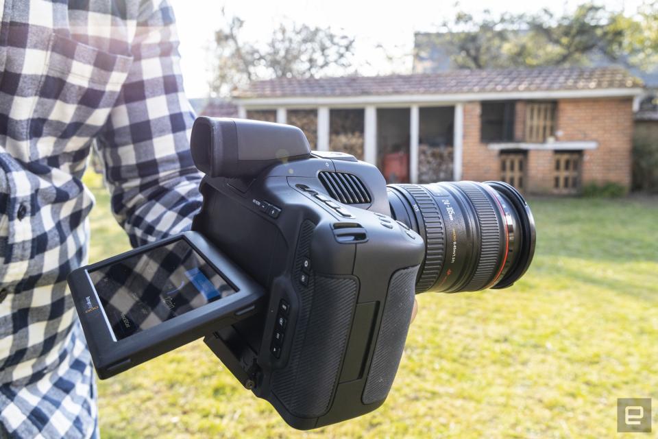 Blackmagic Design BMPCC 6K Pro image gallery