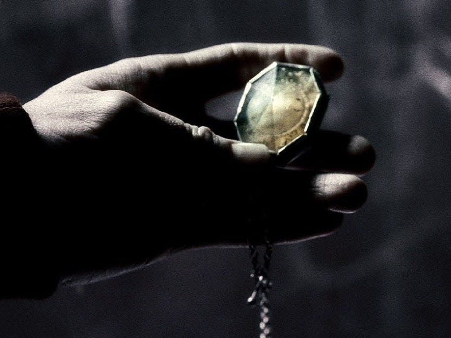 Harry Potter locket horcrux