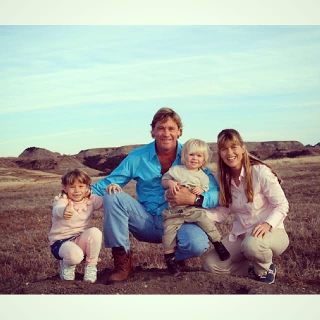 Remembering Steve Irwin: His Sweetest Family Photos