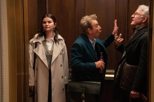 Selena Gomez, Meryl Streep, Paul Rudd Tease 'Only Murders in the