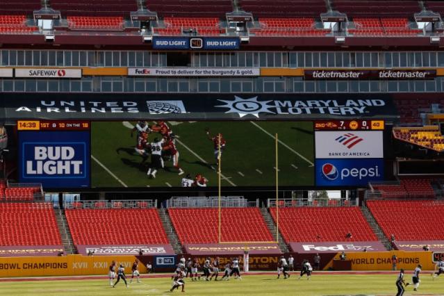 Washington NFL Team Will Open FedEx Field To (Some) Fans On Nov. 8