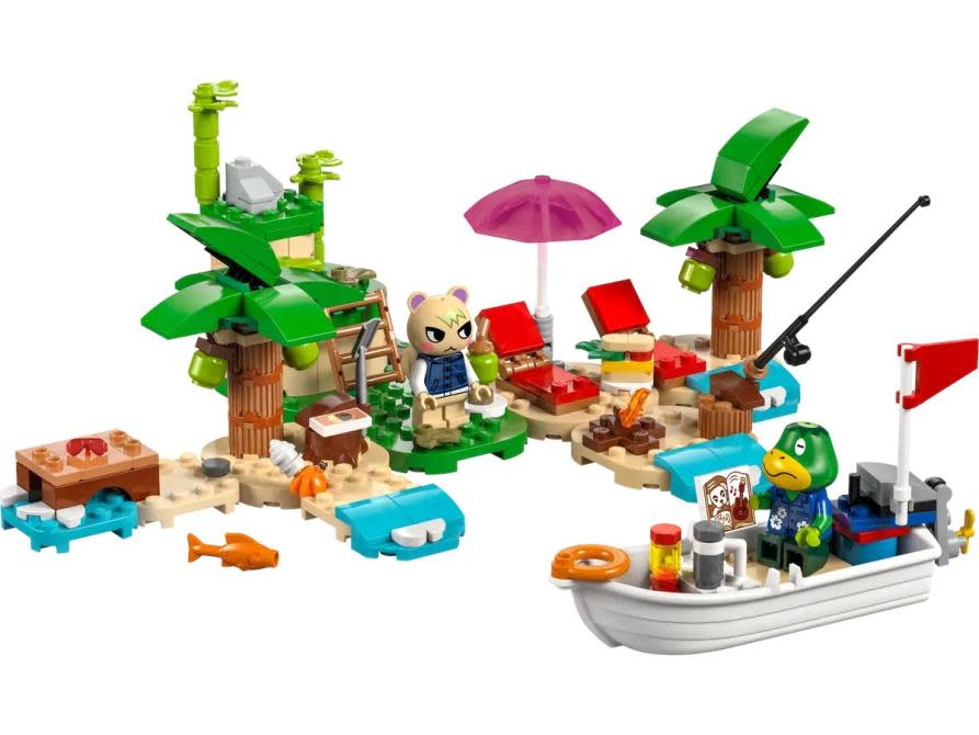 Así lucen los LEGO de <em>Animal Crossing</em>