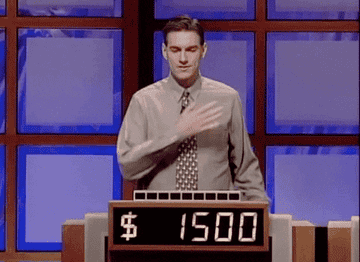 guy on a game show doing the macarena
