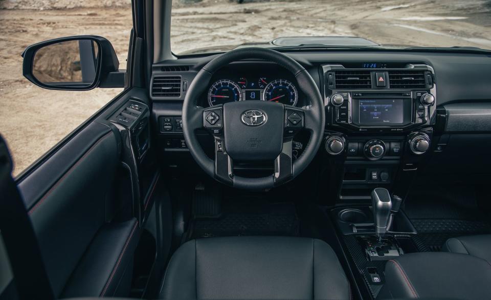 Photos of the 2020 Jeep Gladiator and 2019 Toyota 4Runner