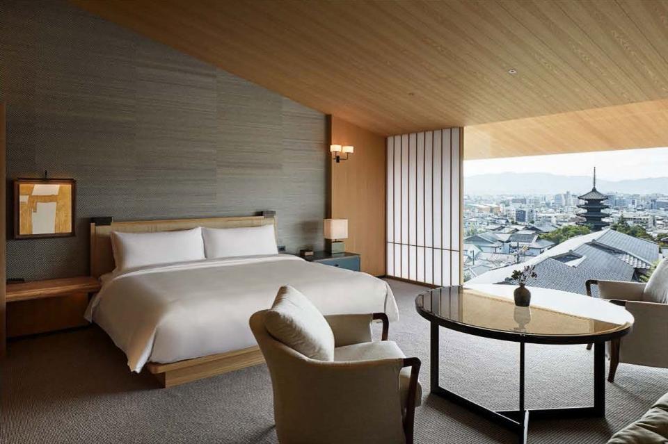 Park Hyatt Kyoto.