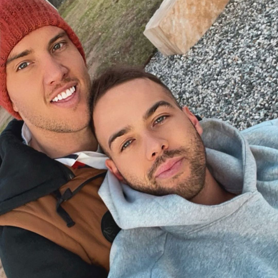 MAFS' Liam Cooper and Samuel Levi.