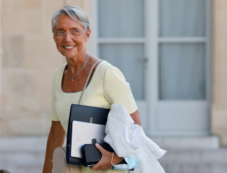 Elisabeth Borne, le 19 juillet 2021 à L'Elysée - Ludovic MARIN © 2019 AFP