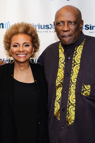 <p>Matthew Eisman/Getty</p> Leslie Uggams and Louis Gossett Jr. attend SiriusXM Town Hall with the cast of "Roots" hosted by Joe Madison at SiriusXM Studios on February 5, 2013 in New York City.