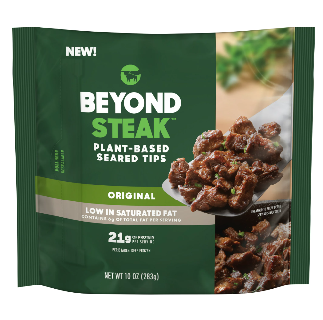 <p><a href="https://go.redirectingat.com?id=74968X1596630&url=https%3A%2F%2Fwww.walmart.com%2Fip%2FBeyond-Meat-Beyond-Steak-Plant-Based-Seared-Tips-10-oz-Packaged-Meals-Frozen%2F1888369115&sref=https%3A%2F%2Fwww.goodhousekeeping.com%2Fhealth%2Fdiet-nutrition%2Fg3909%2Fghna-products%2F" rel="nofollow noopener" target="_blank" data-ylk="slk:Shop Now;elm:context_link;itc:0;sec:content-canvas" class="link rapid-noclick-resp">Shop Now</a></p><p>Plant-Based Seared Tips</p><span class="copyright">Beyond Meat</span>