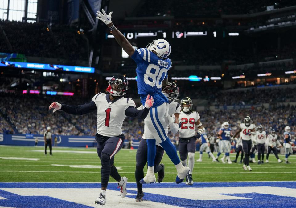 Indianapolis Colts tight end Jelani Woods could be primed for a big Year 3 with Anthony Richardson if he's able to overcome his injuries.