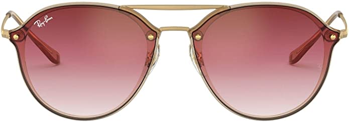 Ray-Ban Blaze Double Bridge Square Sunglasses (Photo: Amazon)