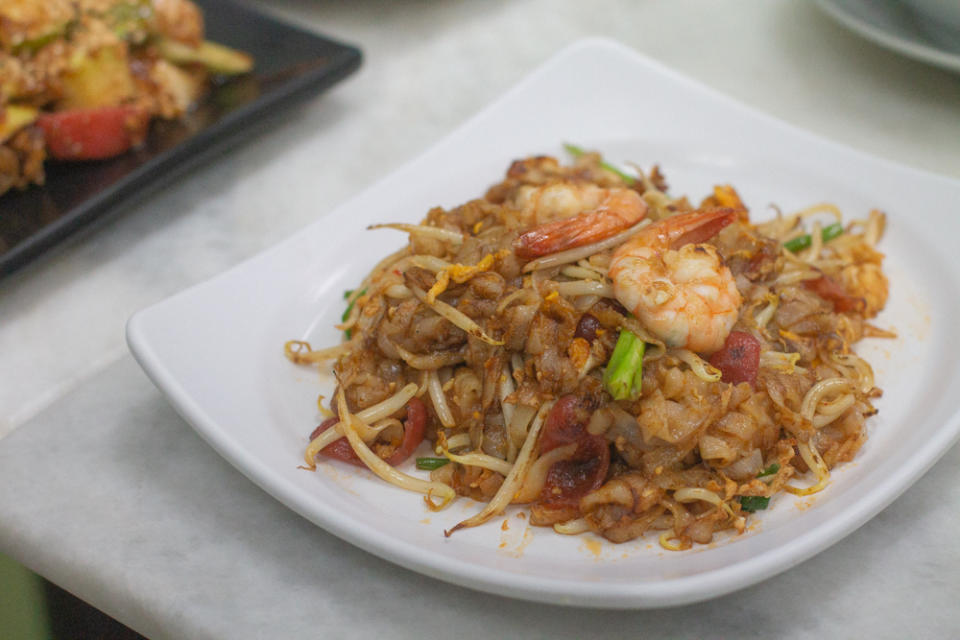 penang kitchen - char tway teow