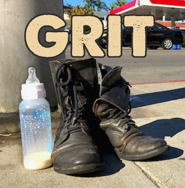 GRIT poster SQUARE