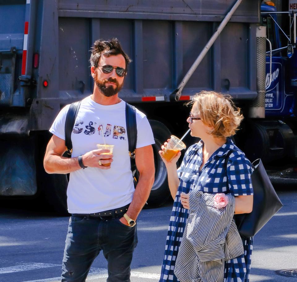 <h1 class="title">Celebrity Sightings in New York City - May 1, 2018</h1><cite class="credit">Getty</cite>