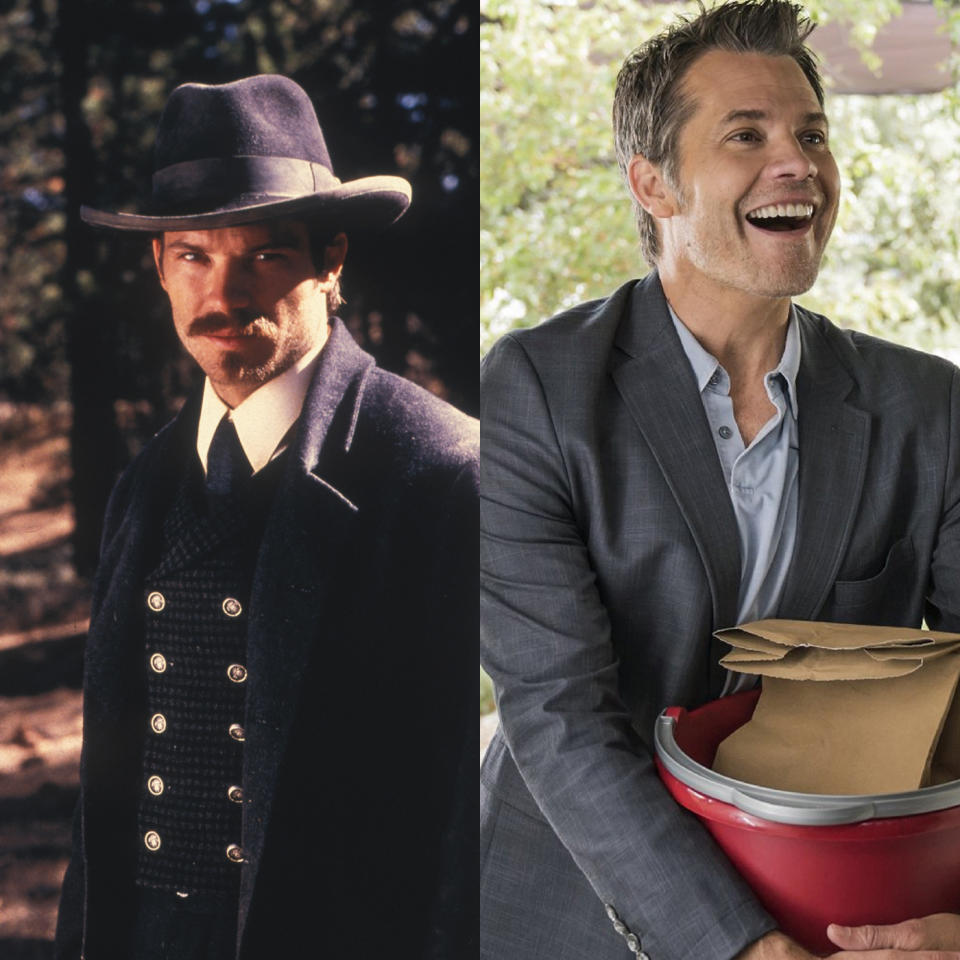 Timothy Olyphant: Seth Bullock