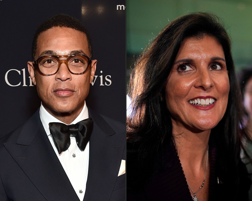 Don Lemon is apologizing after saying Republican presidential candidate Nikki Haley is not "in her prime."