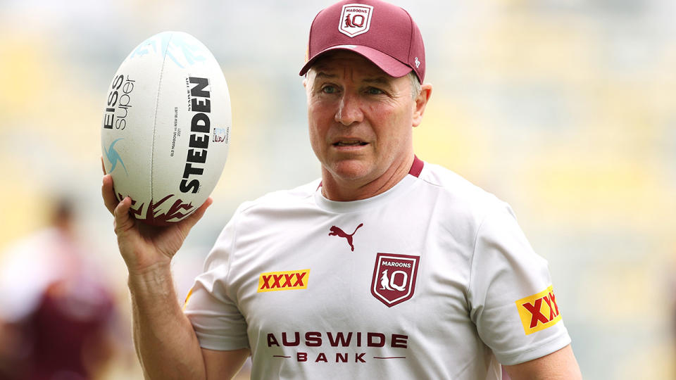 Queensland coach Paul Green is wary of incidental high contact having an overstated impact on State of Origin. (Photo by Mark Kolbe/Getty Images)