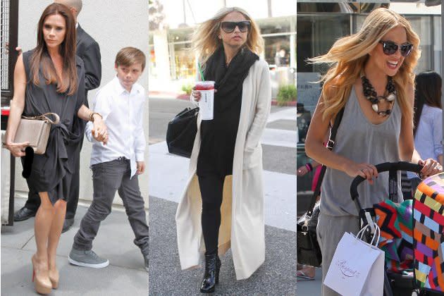 Victoria Beckham und Rachel Zoe: Hauptsache schlank (Bild: splash)