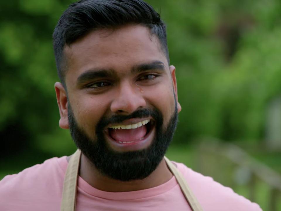 antony exit interview from bake off season 9