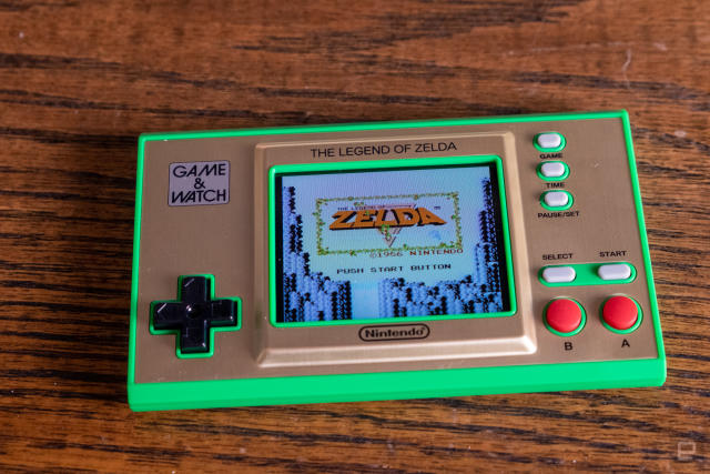 Nintendo Game Watch The Legend of Zelda 3 Series Defining Games