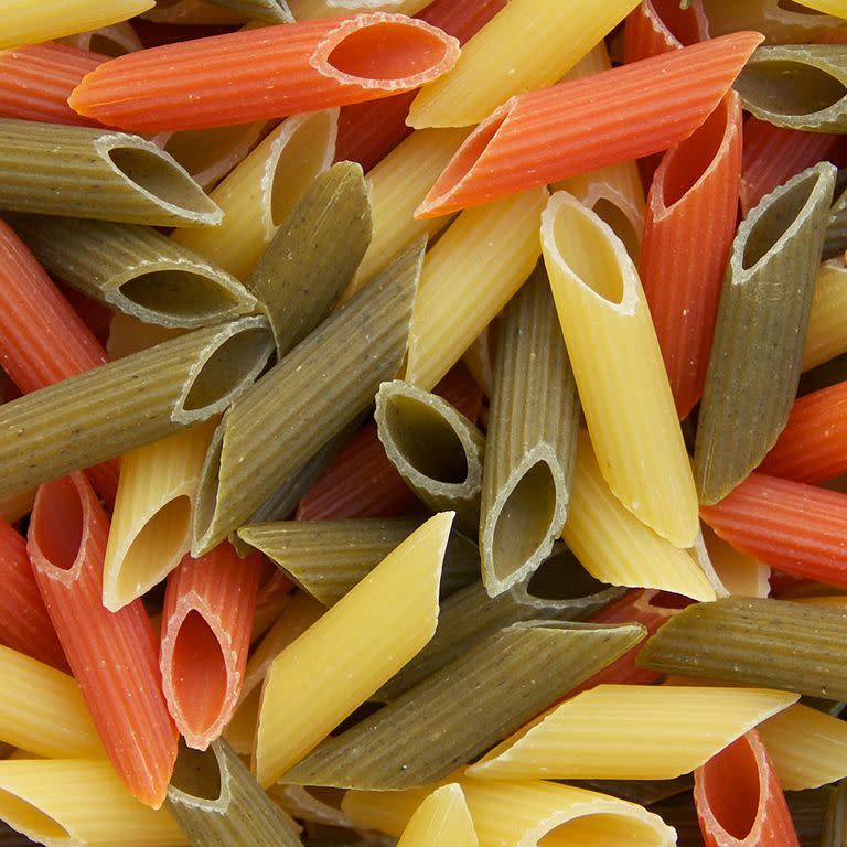 Boxed vegetable pasta