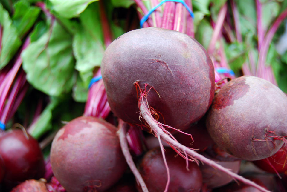 <p>While <a rel="nofollow noopener" href="http://www.thedailymeal.com/healthy-eating/why-you-should-be-drinking-beet-juice-you-work-out" target="_blank" data-ylk="slk:eating beets before your workout can improve muscle function;elm:context_link;itc:0;sec:content-canvas" class="link "><strong>eating beets before your workout can improve muscle function</strong></a>, these deliciously sweet vegetables may not do much to bolster your sexual ability. Consuming <a rel="nofollow noopener" href="http://www.thedailymeal.com/healthy-eating/beets-hippest-food-2016-12-trendy-ways-consume-them" target="_blank" data-ylk="slk:these trendy root vegetables;elm:context_link;itc:0;sec:content-canvas" class="link "><strong>these trendy root vegetables</strong></a> will support healthy estrogen levels in your body, a facet of a beet’s nutritional attributes that has negative consequences for those who have an existing hormonal imbalance. If your hormones are in check, though, <a rel="nofollow noopener" href="http://www.thedailymeal.com/healthy-eating/natures-viagra-8-foods-can-help-ed" target="_blank" data-ylk="slk:beets’ natural ability to increase blood flow;elm:context_link;itc:0;sec:content-canvas" class="link "><strong>beets’ natural ability to increase blood flow</strong></a> may prove beneficial for men who have trouble getting “inspired” for a little lovemaking.</p>