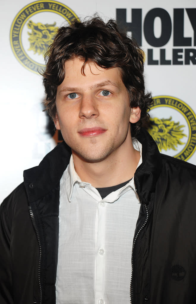 Holy Rollers NY Premiere 2010 Jesse Eisenberg