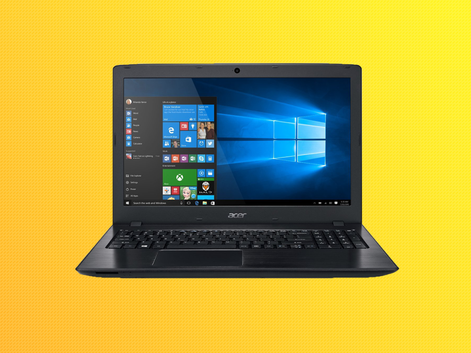 Acer Aspire E15 cheap laptop