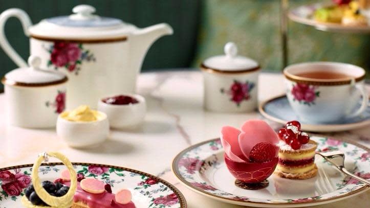 The best places to have high tea with mum