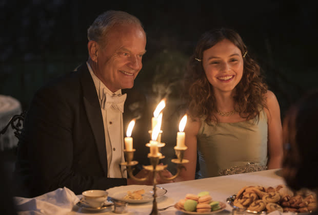 Kelsey Grammer and Alana Boden inFlowers in the Attic: The Origin