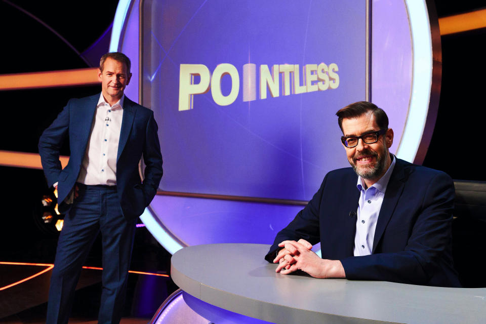 Picture shows: Alexander Armstrong, Richard Osman ,Alexander Armstrong, Richard Osman,22-04-2021,16