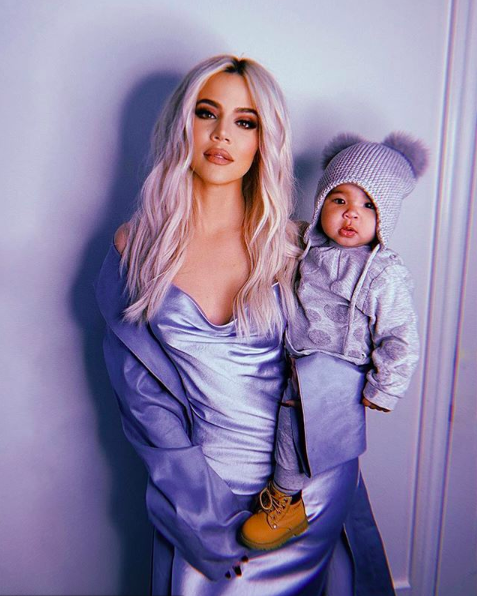 Sources claim Khloe is focusing on her life with daughter True. Photo: Getty Images