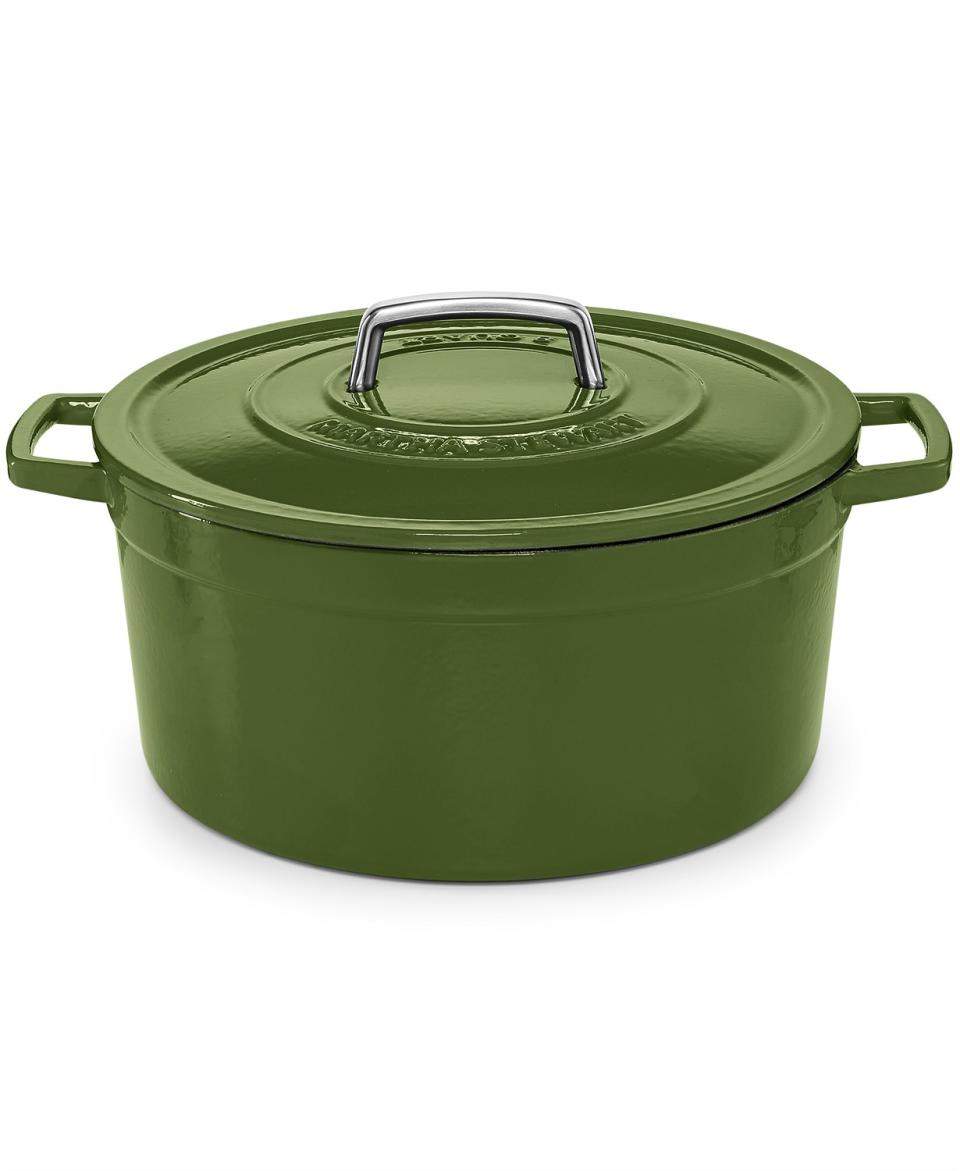 Martha Stewart Collection Dutch Oven. (Photo: Macy’s)