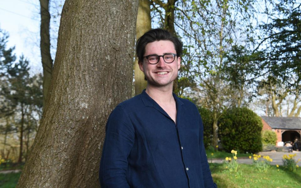 Rhys Major used this past year to stop renting and join the property ladder