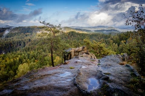 Bohemian Switzerland National Park - Credit: getty