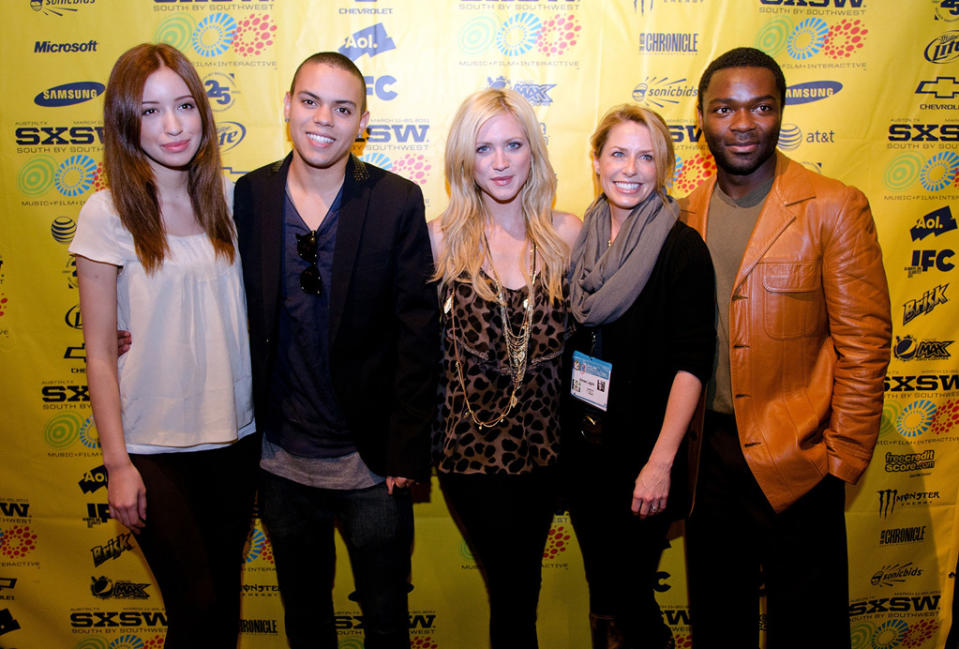 2011 SXSW Music and Film Festival Christian Serratos Evan Ross Brittany Snow Aimee Lagos David Oyelowo