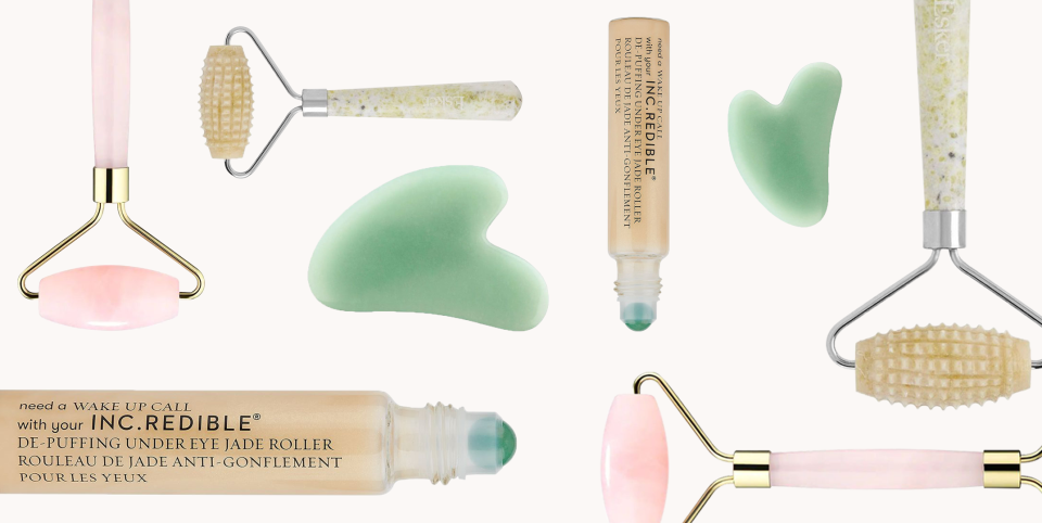 Hi, Your Stressed-Out Face Deserves One of These Jade Rollers